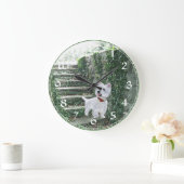 Horloge Terrier West Highland Blanc (Maison)