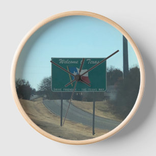 Horloge Texas