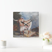 Horloge Texas Longhorn (Maison)