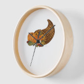 Horloge Thanksgiving Cornucopia Classic T-Shirt (Angle)