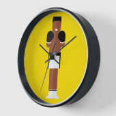 Horloge The Greatest - Boxing Legend Wall Clock (Angle)