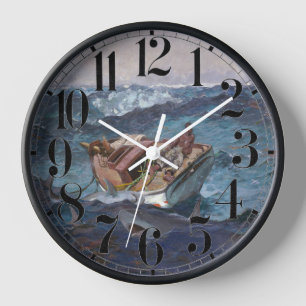 Horloge The Gulf Stream 1899 W Homer