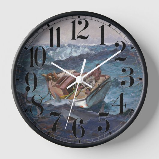 Horloge The Gulf Stream 1899 W Homer (Recto)