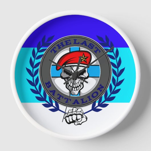 Horloge The Last Battalion - Wall Clock (Recto)