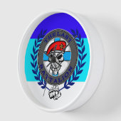 Horloge The Last Battalion - Wall Clock (Angle)