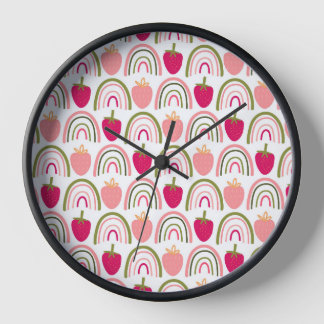 Horloge Thème Berry Bright