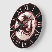 Horloge Thème Dragon (Angle)