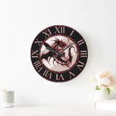 Horloge Thème Dragon (Maison)