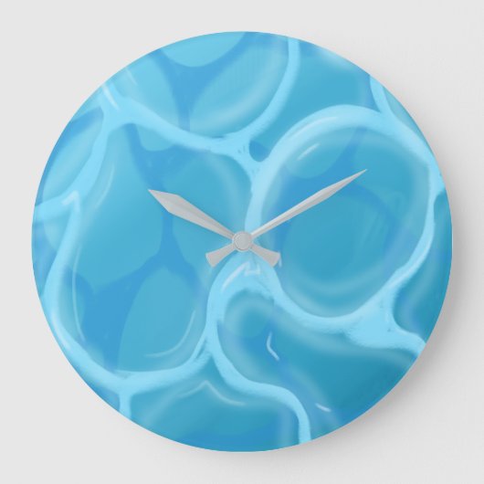 horloge thème lac amusant (Recto)