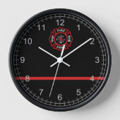Horloge Thin Red (Recto)