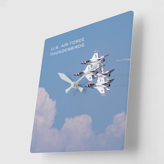 Horloge Thunderbirds (Angle)