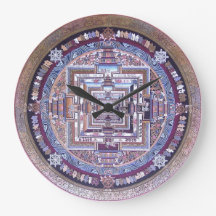 Horloge Tibétaine Mandal / Monastère Sera / Lumièr