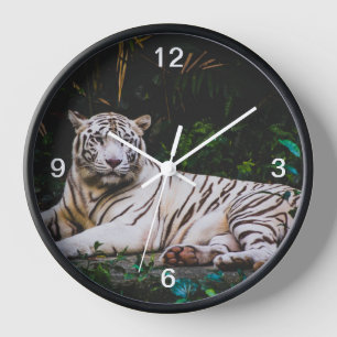 Horloge Tigre