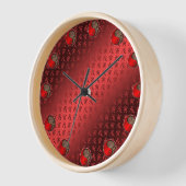 Horloge Tigre de Terre (Angle)