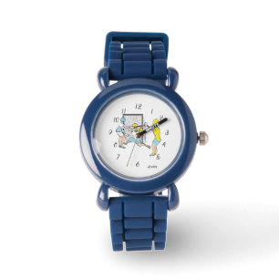  Horloge : Tijd voor Lacrosse 