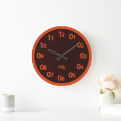 HORLOGE TILDE LINEA COULEUR CIRCULAIRE (Maison)