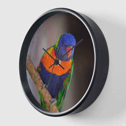 Horloge Time Flies (Angle)