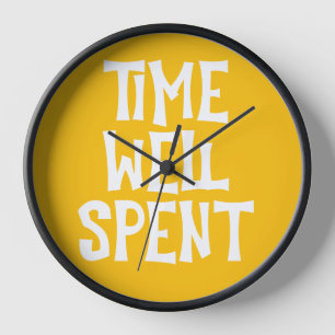 Horloge Time Well Spent v01