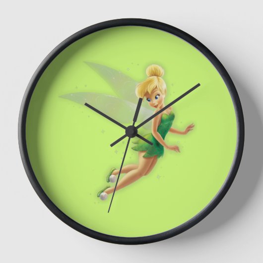 Horloge Tinker Bell Clock (Recto)