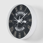 Horloge Tireur d'arme à feu (Angle)