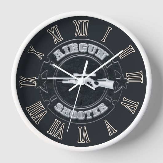 Horloge Tireur d'arme à feu (Recto)