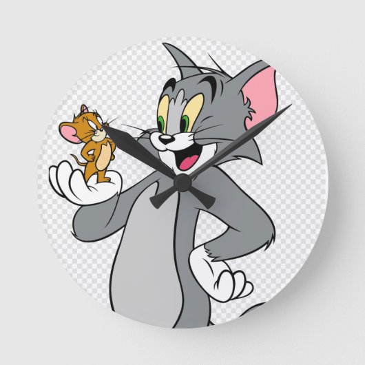 Horloge Tom Et Jerry (Recto)