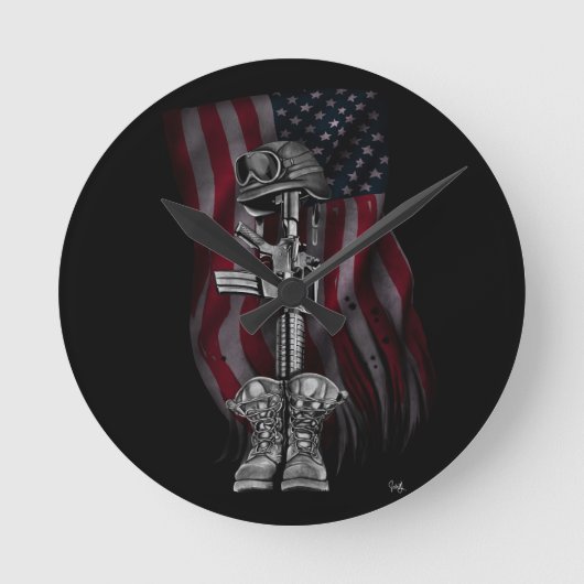 Horloge tombée de soldat (Recto)