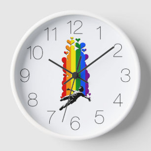 Horloge Tomber amoureux
