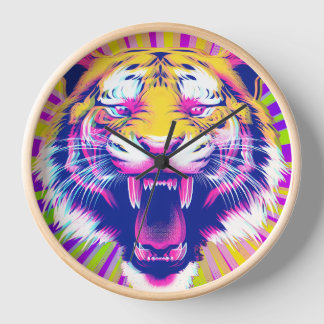 Horloge Tony le tigre