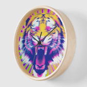 Horloge Tony le tigre (Angle)