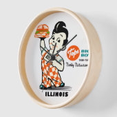 Horloge Top Restaurants Big Boy de l'Illinois (Angle)