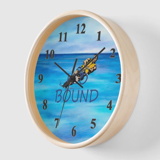 Horloge TOP Water (Angle)