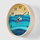 Horloge TOP Water Ski (Angle)