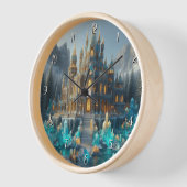 Horloge Topaz et Citrine Ice Castle (Angle)