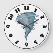 Horloge Tornade (Recto)