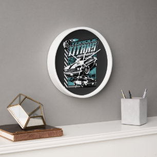 HORLOGE TORQUE TITANS AUTOWORKS - USA LEGEND CARS