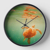 Horloge Tortue de mer (Recto)