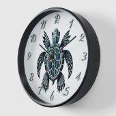 Horloge Tortue de mer (Angle)
