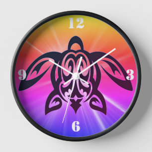 Horloge Tortue hawaïenne