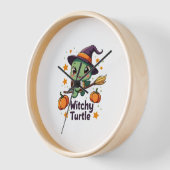 Horloge Tortue Shell (Angle)