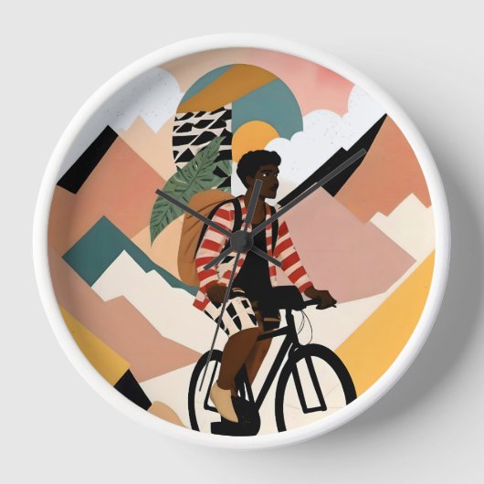 Horloge Toujours un voyageur (Recto)