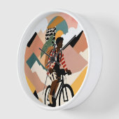 Horloge Toujours un voyageur (Angle)