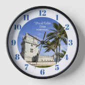 Horloge Tour de Belém, Lisbonne, Portugal (Recto)