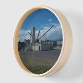 Horloge Tour D'Horloge À Seaton Carew (Angle)