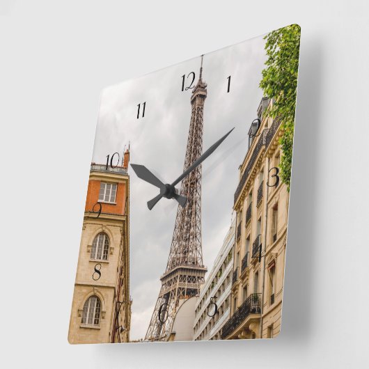 Horloge Tour Eiffel (Angle)