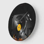 Horloge Tourne-disque (Angle)