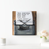 Horloge "Tourner" (Maison)