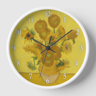 Horloge Tournesols de Van Gogh