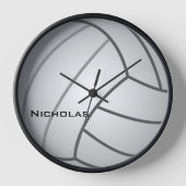 Horloge Tournoi de volley-ball (Recto)