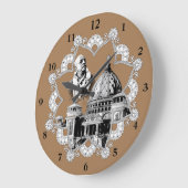 Horloge TOVP/Prabhupada (Angle)